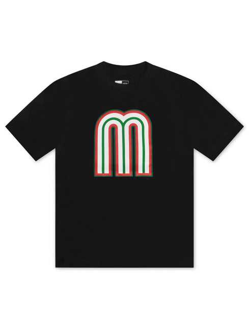 NEW ERA MEXICO TEE - BLACK NEW ERA