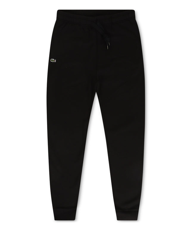 Lacoste Original Logo Print Joggers - Black
