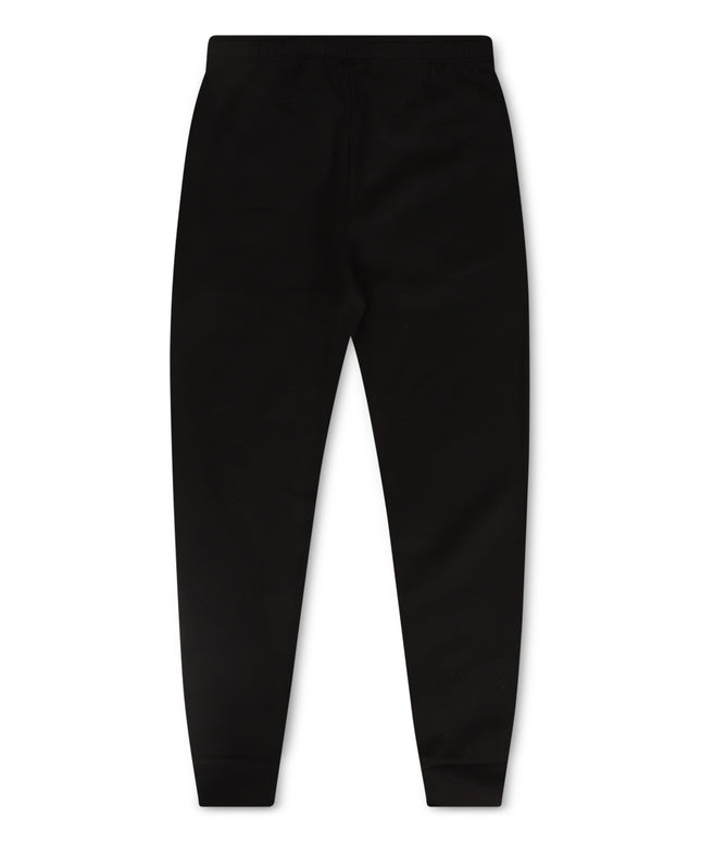 Lacoste Original Logo Print Joggers - Black