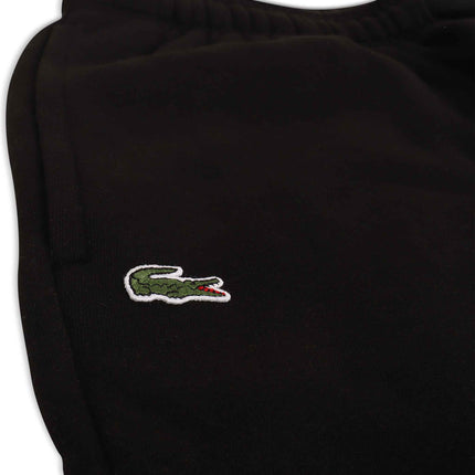Lacoste Logo Print Joggers - Navy Blue