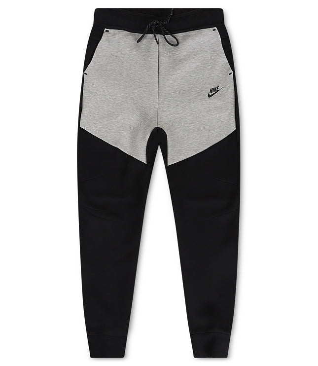 Pantalones deportivos Nike Tech Fleece para hombre - Gris oscuro/Negro