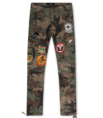 Jordan Craig Hellfire Cargo Pants - Vintage Camo Diary