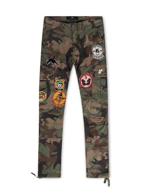 Jordan Craig Hellfire Cargo Pants - Vintage Camo Diary