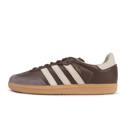 Adidas Mens Samba OG - Brown/Putgre