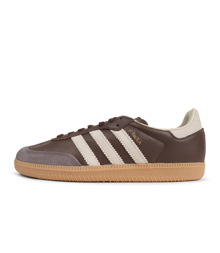 Adidas Mens Samba OG - Brown/ Putgre