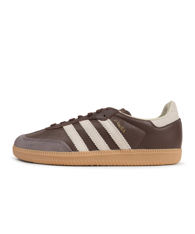Adidas Mens Samba OG - Brown/ Putgre
