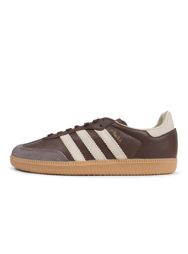 Adidas Mens Samba OG - Brown/Putgre