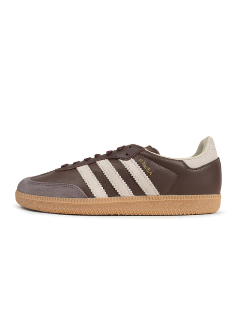 Adidas Mens Samba OG - Brown/ Putgre