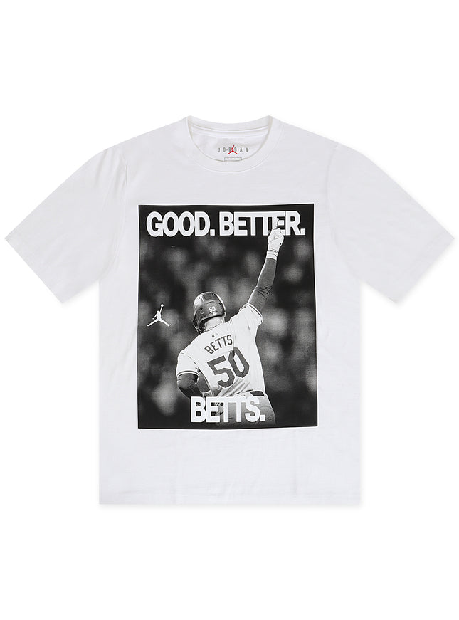 Air Jordan Mookie Betts Tee - White