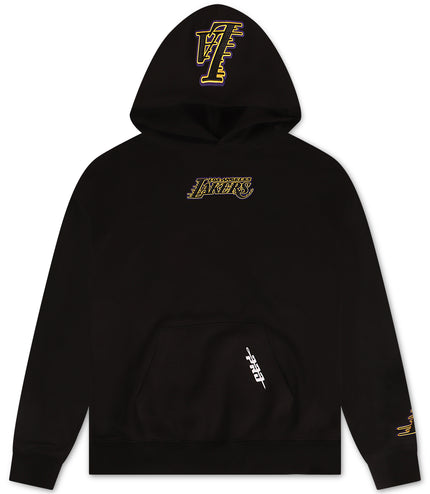 Pro Standard Lakers Hoodie - Black/Gold