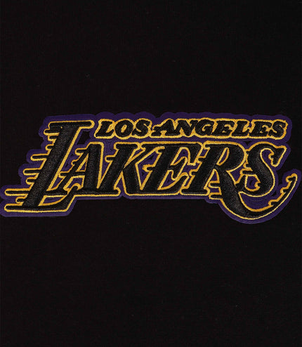 Pro Standard Lakers Hoodie - Black/Gold