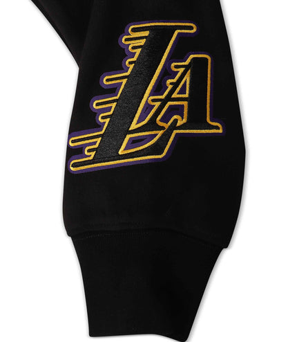 Pro Standard Lakers Hoodie - Black/Gold