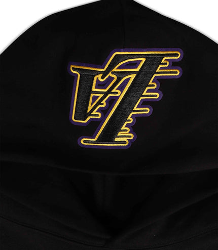 Pro Standard Lakers Hoodie - Black/Gold