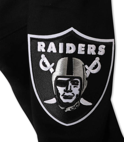 Pro Standard Raiders Script Hoodie - Black