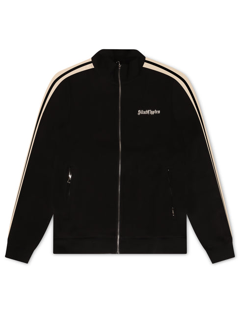 Silent Chapters Track Jacket - Black