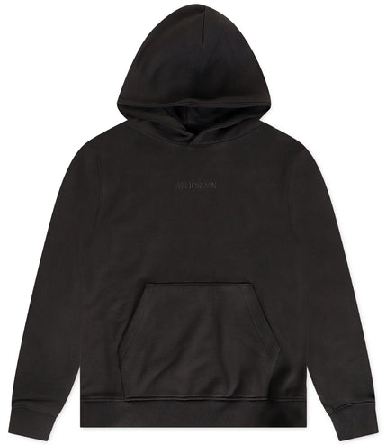 Air Jordan Mens Wordmark Hoodie - Off Noir