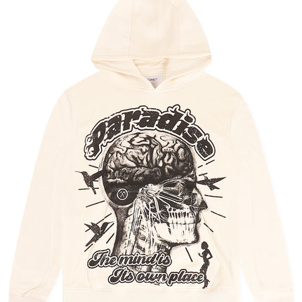 Jordan Craig Cranial Paradise Pullover - Bone