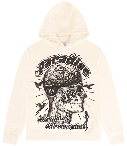 Jordan Craig Cranial Paradise Pullover - Bone