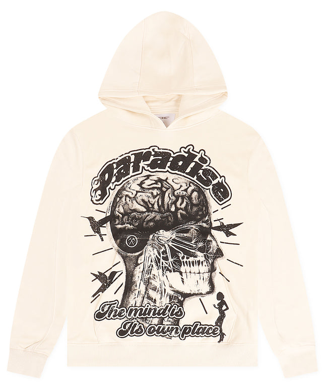 Jordan Craig Cranial Paradise Pullover - Bone