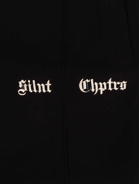 Silent Chapters Track Jacket - Black