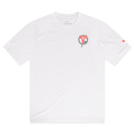 Nike Mens Kobe Stockings Tee - White