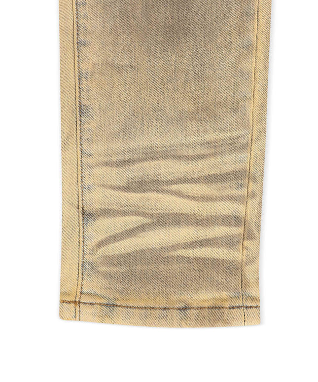 Silent Chapters Evacuate 4-Way Stretch Skinny Denim - Dirty Vintage Wash