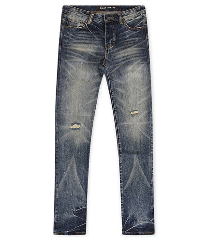 Silent Chapters Lab Straight Denim - Dark Vintage