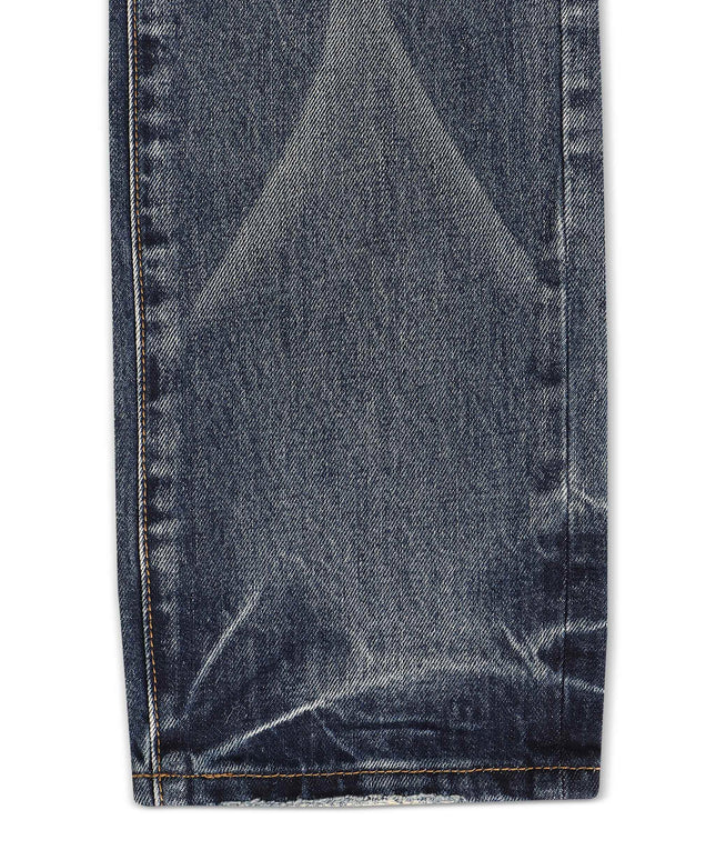 Silent Chapters Lab Straight Denim - Vintage oscuro