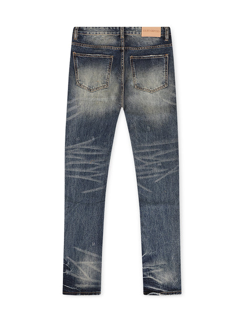 Silent Chapters Lab Straight Denim - Dark Vintage