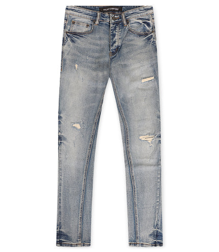 Silent Chapters Reality Denim - Blue Vintage Wash