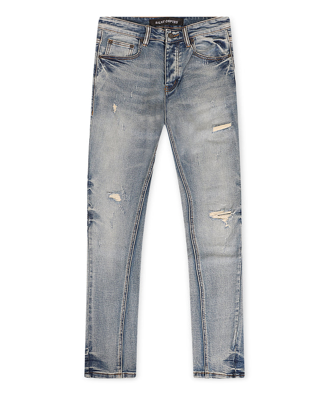 Capítulos Silenciosos Reality Denim - Lavado Azul Vintage