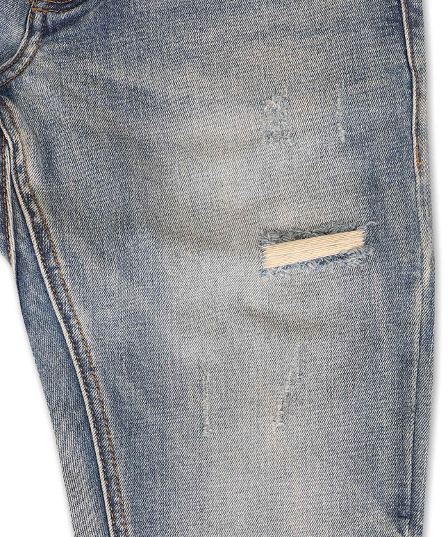 Capítulos Silenciosos Reality Denim - Lavado Azul Vintage