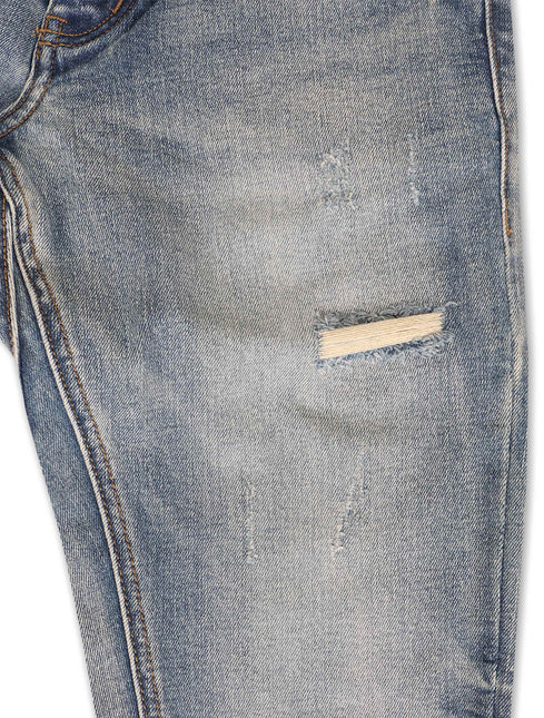 Silent Chapters Reality Denim - Blue Vintage Wash