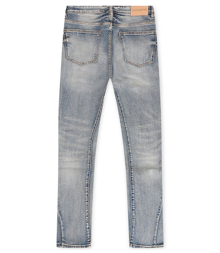 Silent Chapters Reality Denim - Blue Vintage Wash