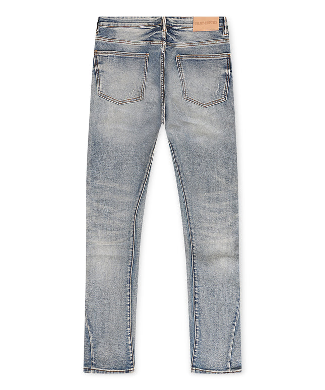Capítulos Silenciosos Reality Denim - Lavado Azul Vintage
