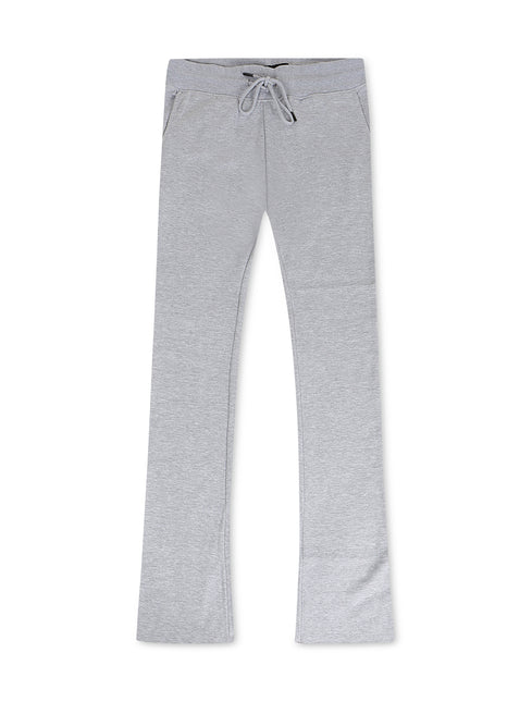 Jordan Craig Fleece Stacked Joggers - Heather Grey