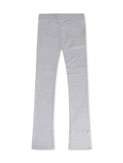 Jordan Craig Fleece Stacked Joggers - Heather Grey