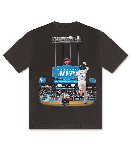 Stargazing National League MVP Tee - Charcoal