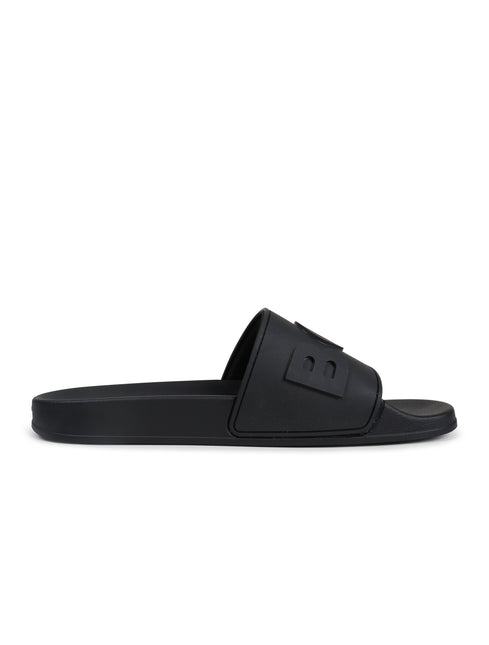 Hugo Boss Kirk Slid Sandals - Black