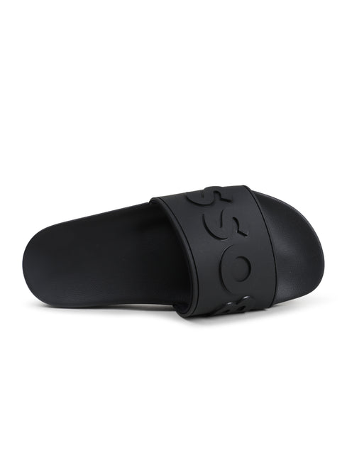 Hugo Boss Kirk Slid Sandals - Black