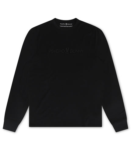 Psycho Bunny Lakewood Long Sleeve - Black