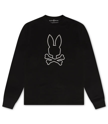 Psycho Bunny Hamilton Long Sleeve - Black