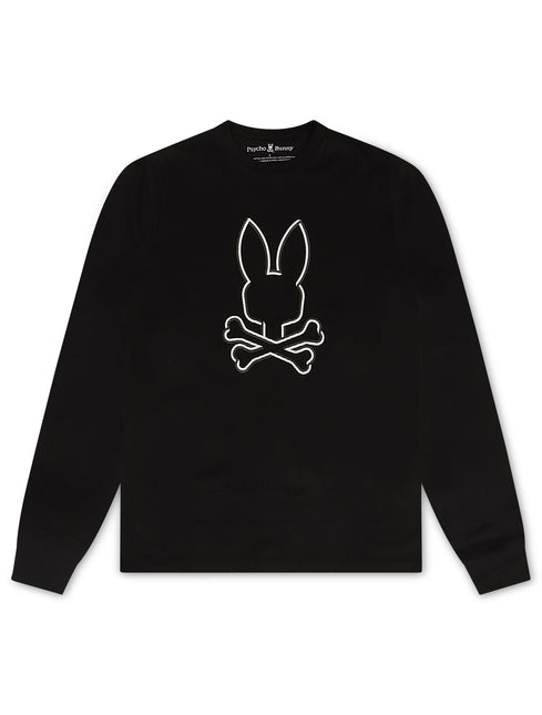 Psycho Bunny Hamilton Long Sleeve - Black