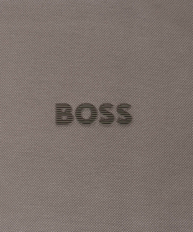 Boss Green Salbo Mirror Crewneck - Brown