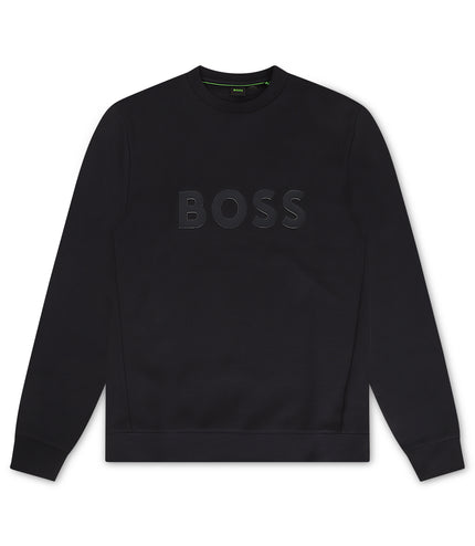 Boss Green Salbo Crewneck - Navy