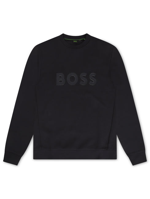 Boss Green Salbo Crewneck - Navy