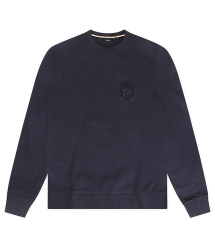 Boss Green C-Sharpi Sweatshirt - Navy