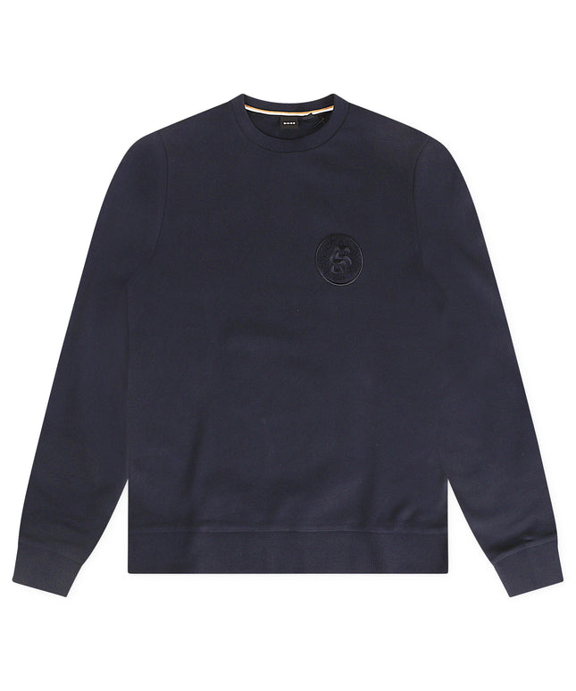Boss Green C-Sharpi Sweatshirt - Navy