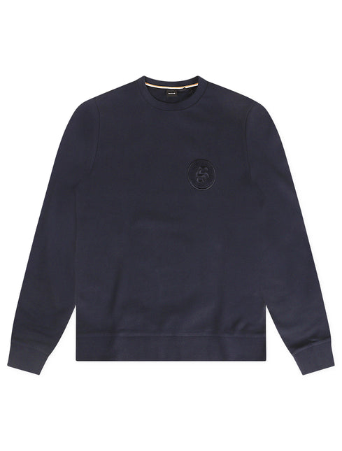 Boss Green C-Sharpi Sweatshirt - Navy