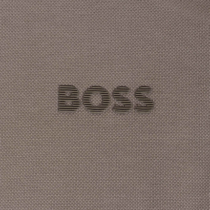 Boss Green Soody MIrror Hoodie - Coffee